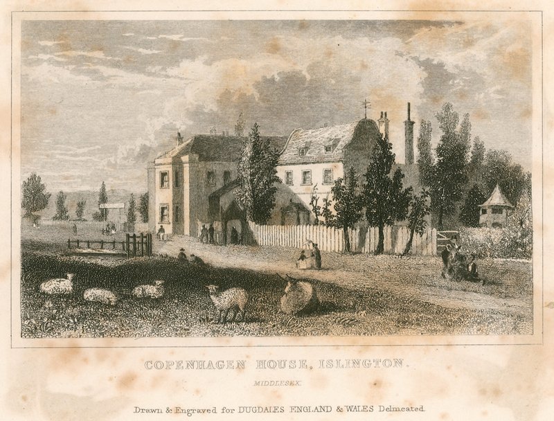 Copenhagen House, Islington, London von English School