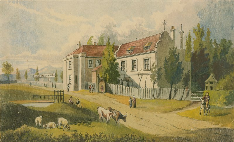 Kopenhagen Haus, London von English School