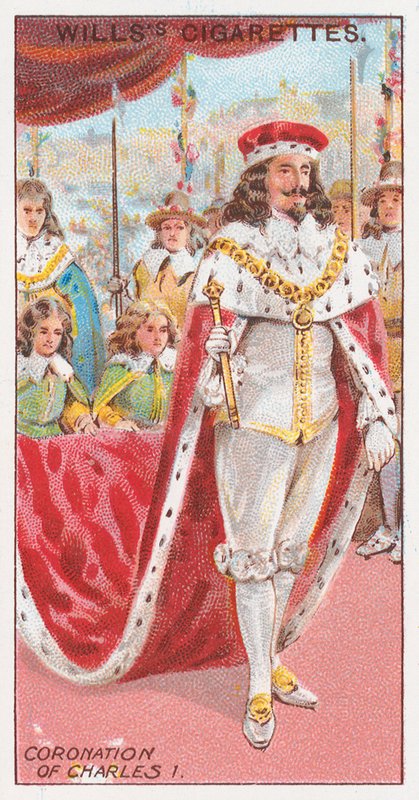 Krönung von Karl I. von English School