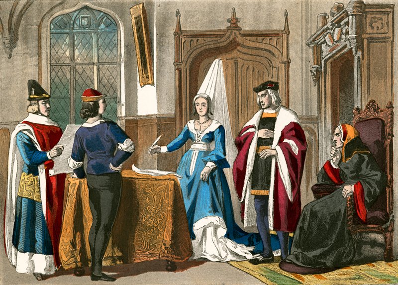 Kostüme 1480 von English School