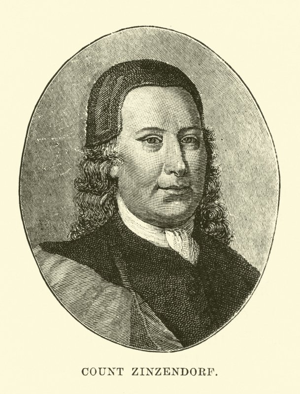 Graf Zinzendorf von English School