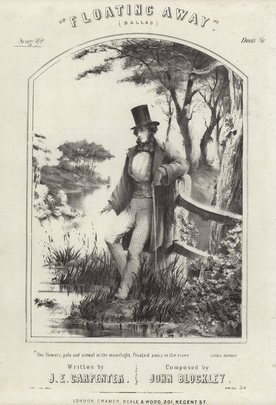 Cover von Davonschweben von English School