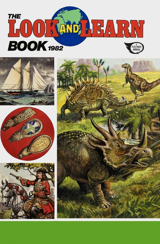 Cover des Look and Learn Book 1982 von English School