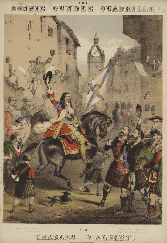 Cover von Die Bonnie Dundee Quadrille von English School