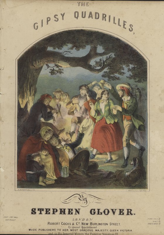 Cover von Die Zigeuner Quadrillen von English School