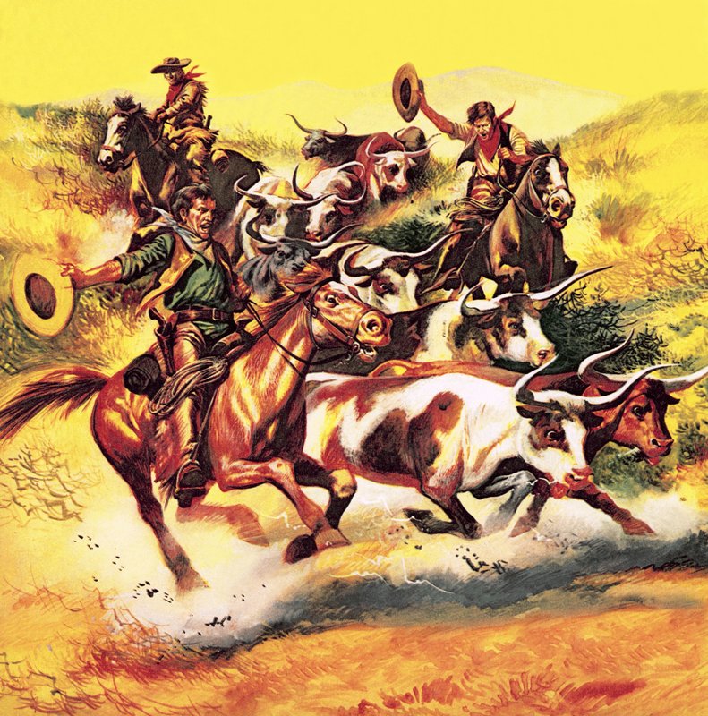 Cowboys von English School