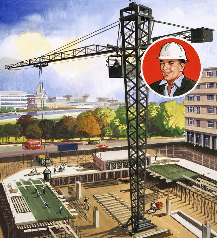 Kranführer von English School