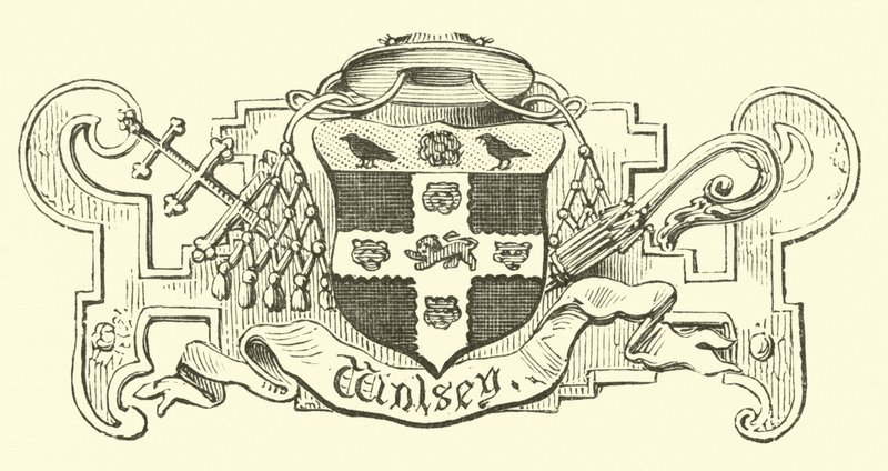 Wolseys Wappen von English School
