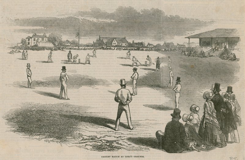Cricketspiel im Lord