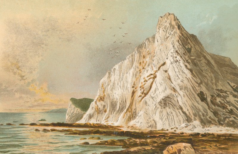 Culver Cliff - Isle of Wight von English School