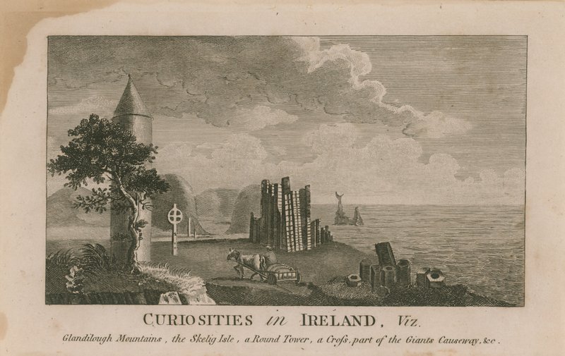 Kuriositäten in Irland von English School