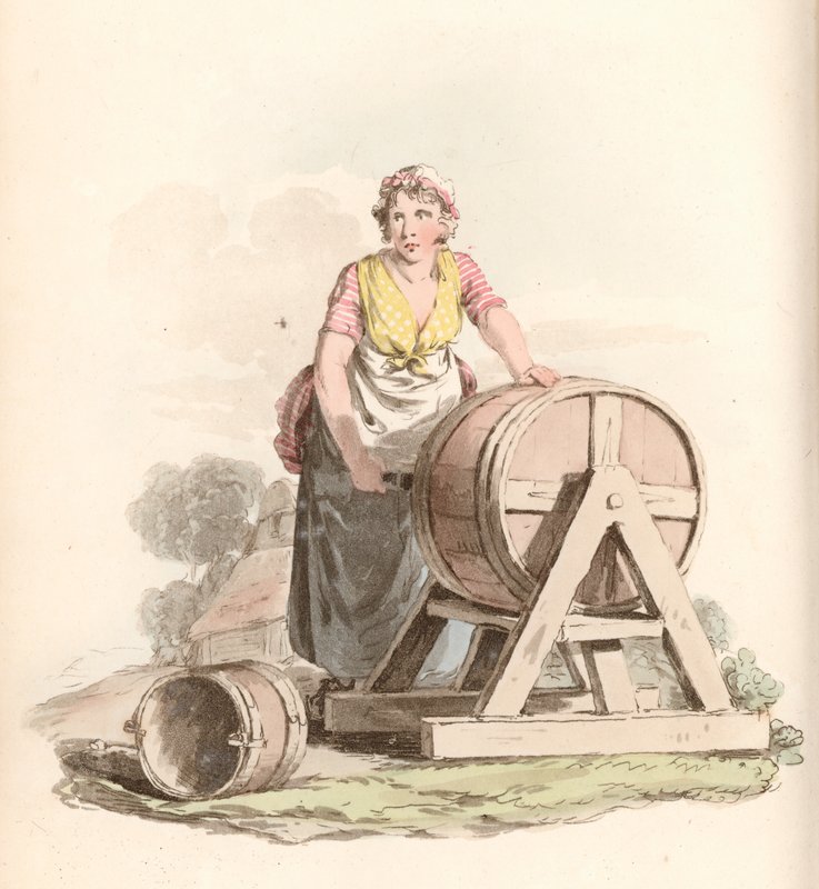 Melkerin von English School