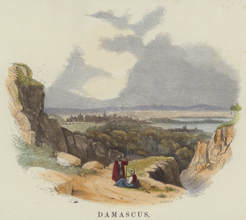 Damaskus von English School