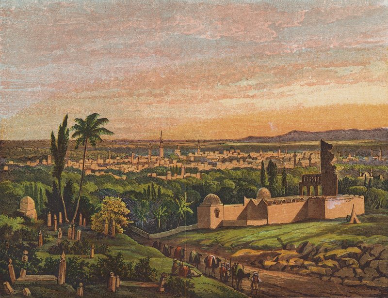 Damaskus, Syrien von English School