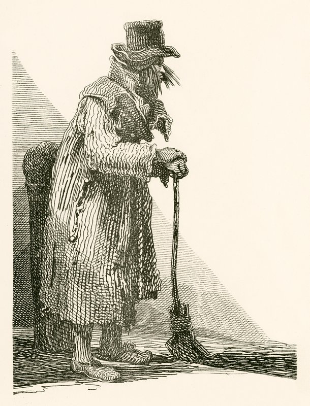Daniel Cropp, Straßenkehrer von English School