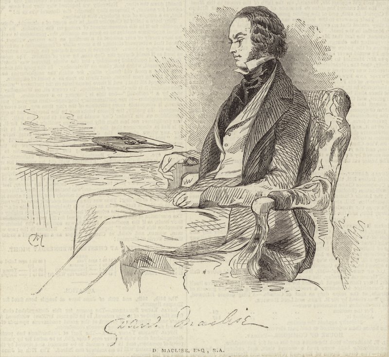 Daniel Maclise von English School
