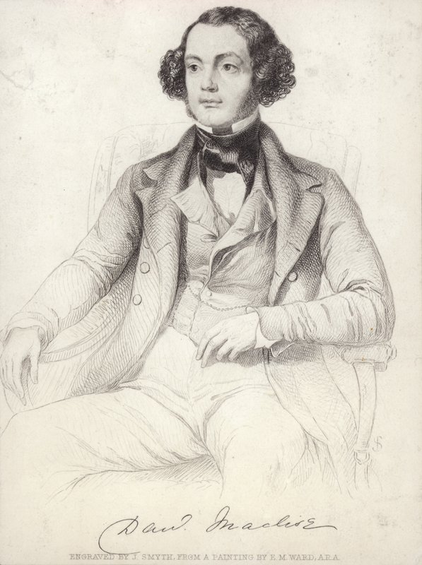 Daniel Maclise von English School
