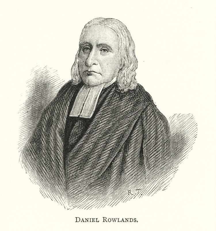 Daniel Rowlands (Gravur) von English School