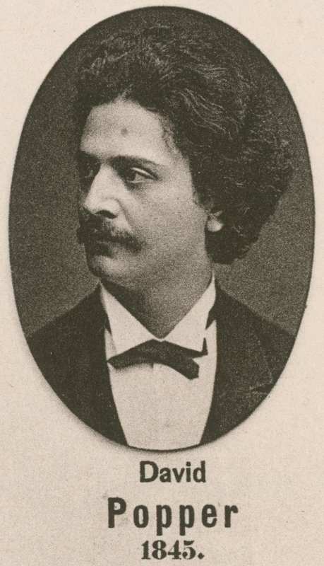 David Popper von English School
