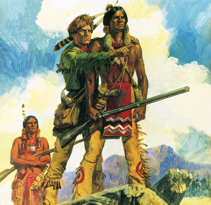 Davy Crockett von English School