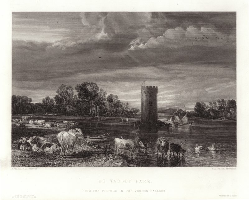 De Tabley Park von English School