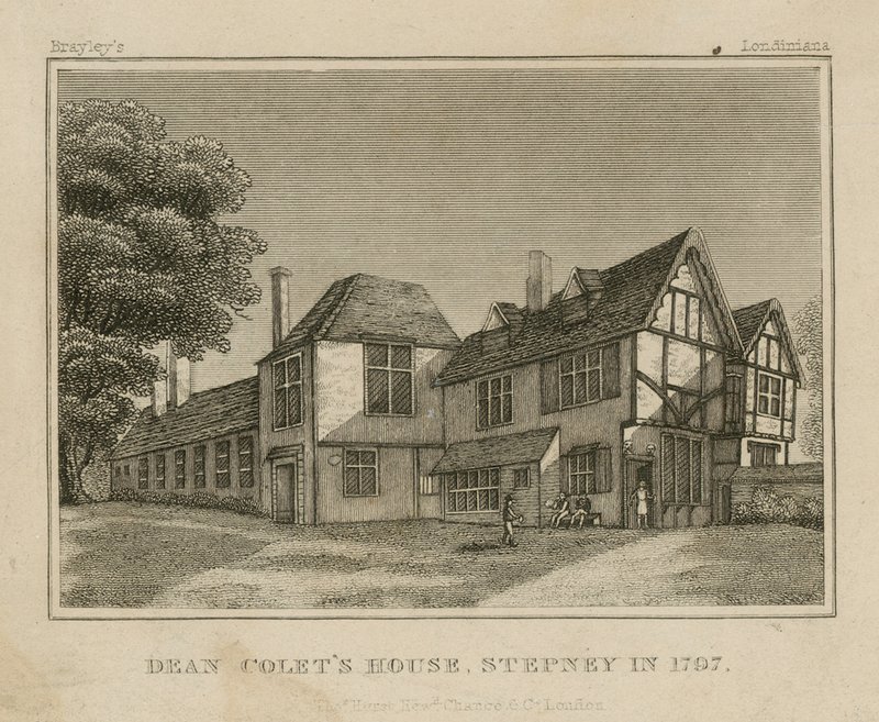 Dean Colets Haus in Stepney von English School