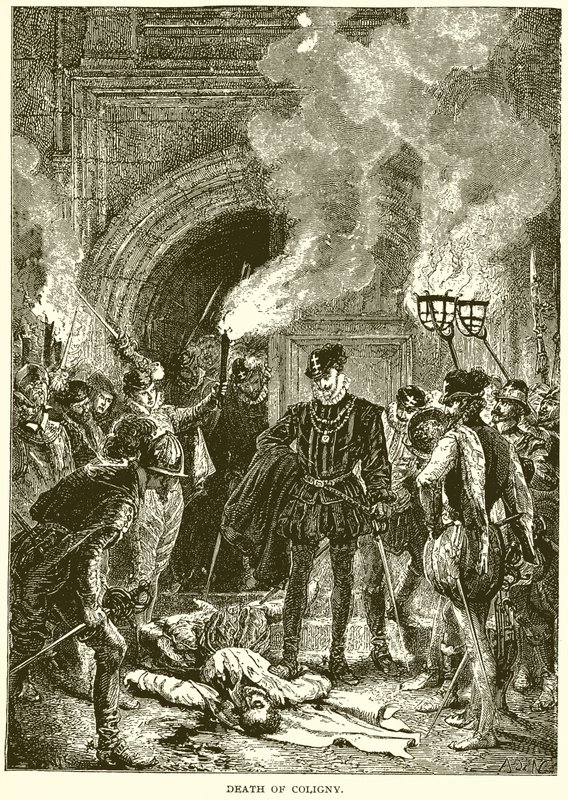 Tod von Coligny von English School