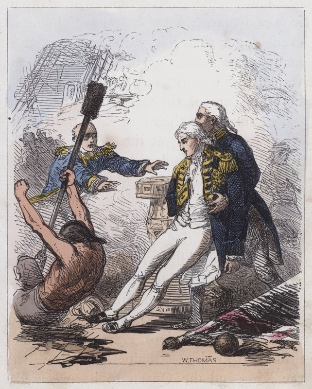 Tod von Lord Nelson von English School