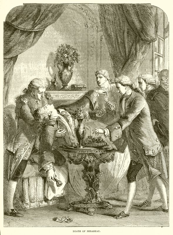Tod von Mirabeau von English School