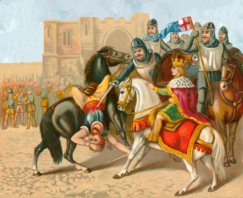 Tod von Wat Tyler von English School