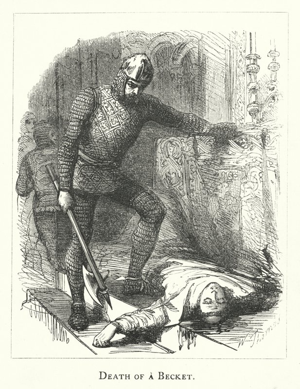 Tod eines Becket von English School