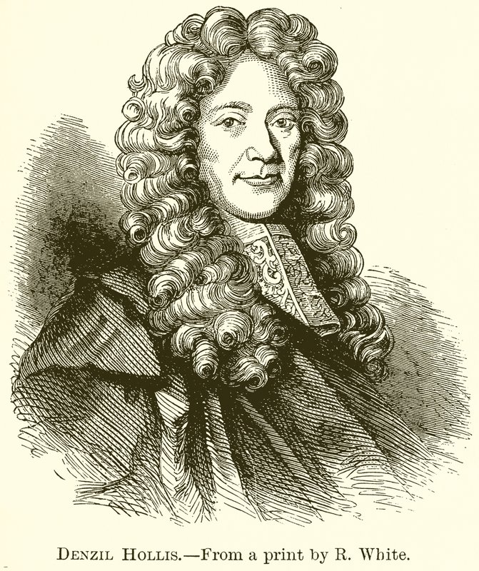 Denzil Hollis von English School