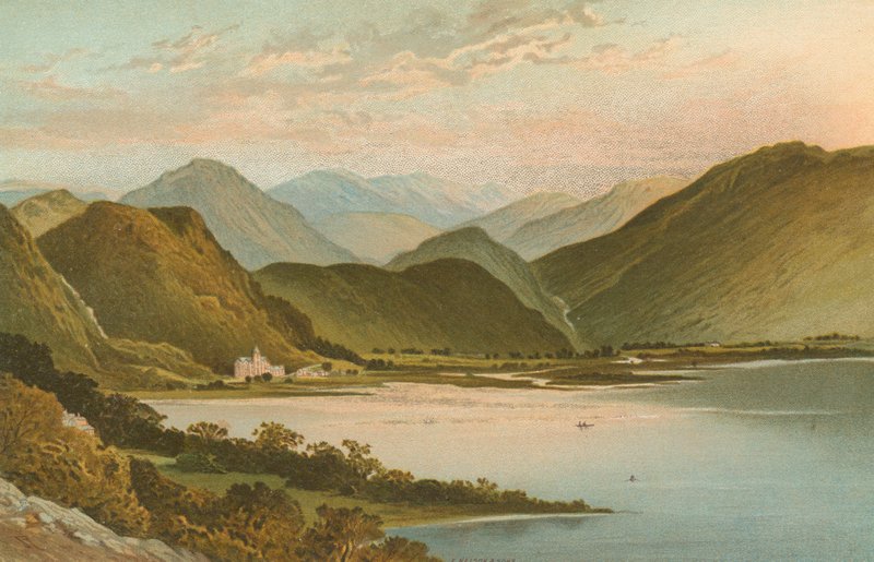 Derwent Water von English School