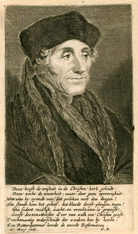 Desiderius Erasmus von English School