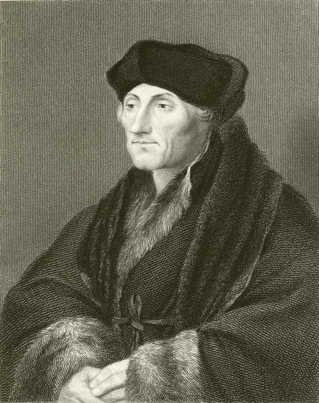 Desiderius Erasmus von English School