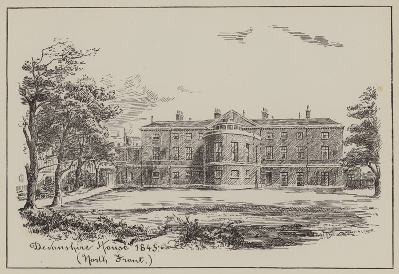 Devonshire House von English School