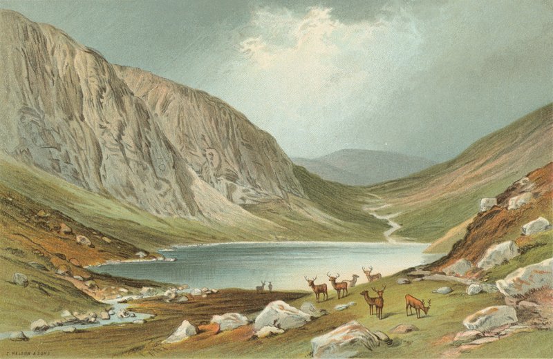 Dhu Loch - Loch-Na-Gar von English School