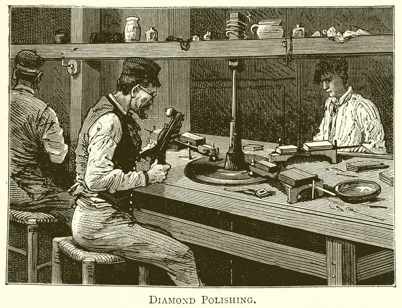 Diamantpolieren von English School