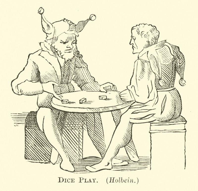 Würfelspiel von English School