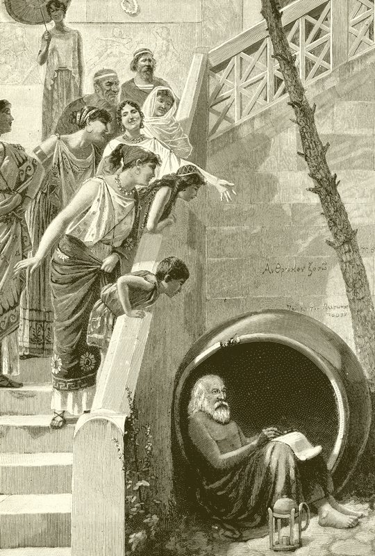 Diogenes von English School