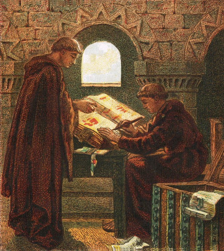 Domesday Book von English School