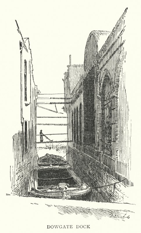 Dowgate Dock von English School
