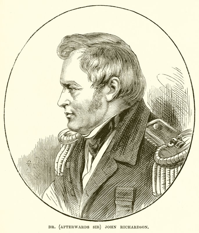 Dr. (später Sir) John Richardson von English School