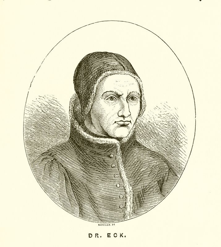 Dr. Eck von English School