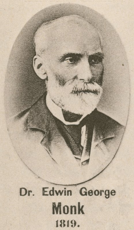 Dr Edwin George Monk von English School