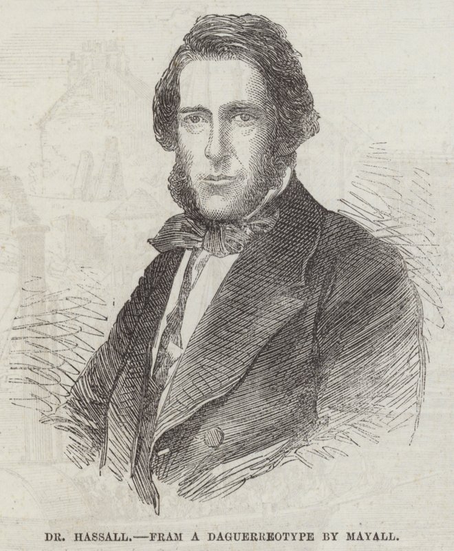 Dr. Hassall von English School