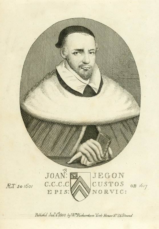 Dr. John Jegon von English School