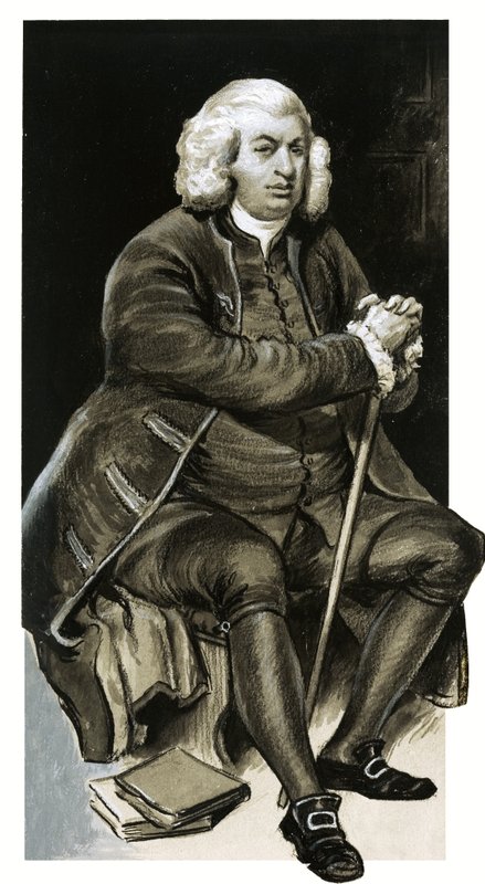 Dr. Johnson von English School