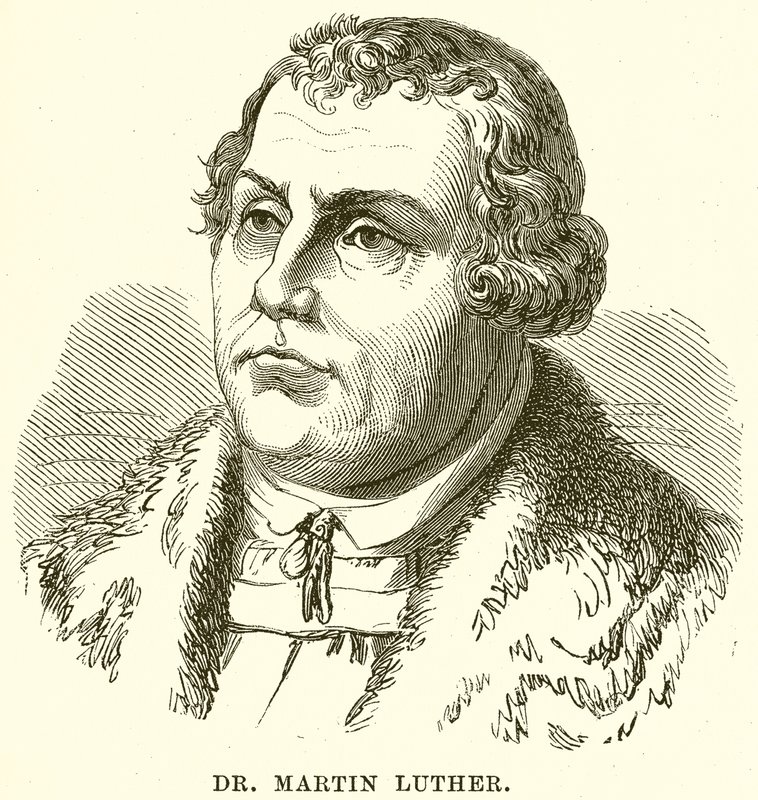 Dr. Martin Luther von English School
