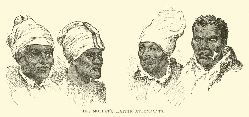 Dr. Moffats Kaffir-Begleiter von English School
